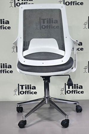 Port Çalışma Koltuğu Krom Ayak