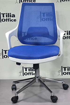 Port Çalışma Koltuğu Krom Ayak