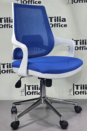 Port Çalışma Koltuğu Krom Ayak