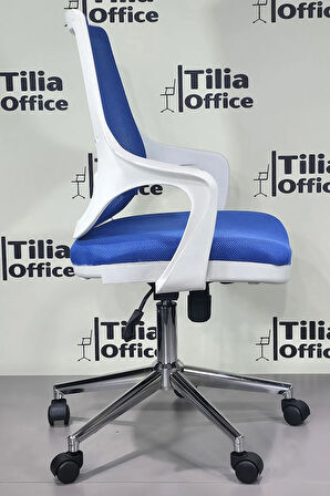 Port Çalışma Koltuğu Krom Ayak