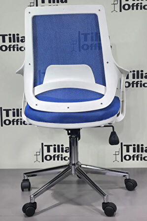 Port Çalışma Koltuğu Krom Ayak