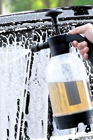 Yüksek Basınçlı 2 Başlıklı Su & Köpük Pompası 2 Litre Çok Amaçlı Kullanım Su Köpük Püskürtücü