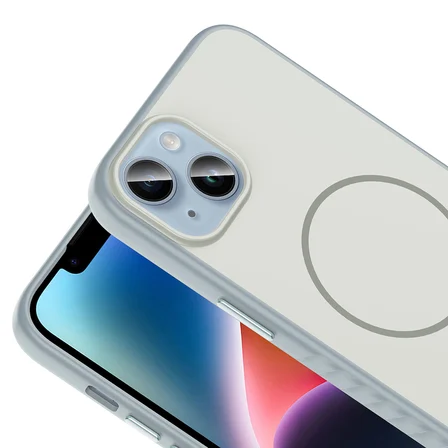 Teleplus iPhone 13 Kılıf Manyetik Şarj Özellikli Tea Olid Kapak