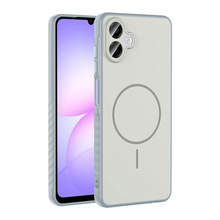 Teleplus Samsung Galaxy A07 Kılıf Manyetik Araç Tutucu Özellikli Tea Olid Kapak