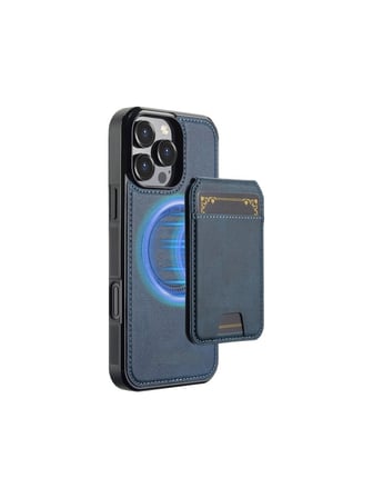 Teleplus iPhone 16 Pro Max Kılıf Capella L3 Serisi Mıknatıslı Kartlıklı 2-1 Kapak