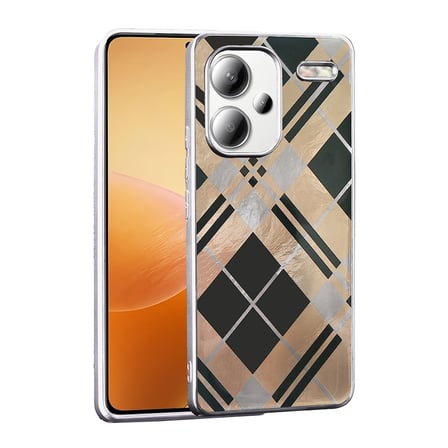 Teleplus Xiaomi Redmi Note 13 Pro Plus Kılıf Mep Tasarım Desenli Kapak