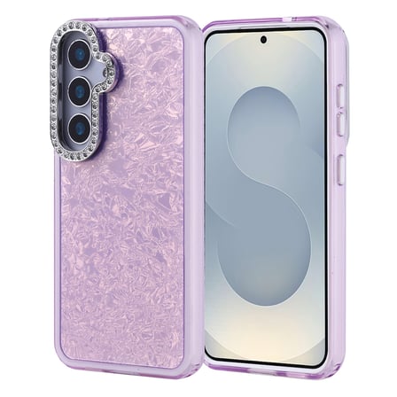 Teleplus Samsung Uyumlu Galaxy S24 Kılıf Kapi Diamod Taş Desenli Kapak