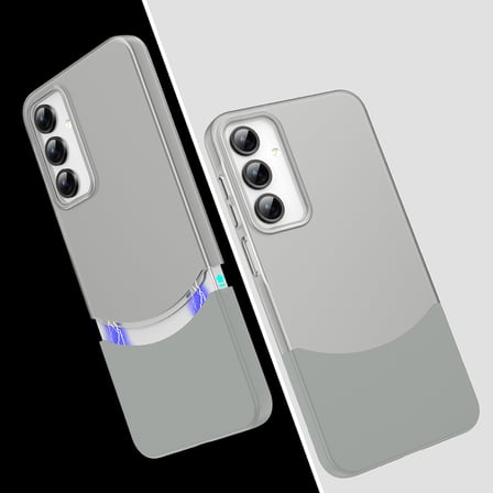 Teleplus Samsung Uyumlu Galaxy A25 5G Kılıf Duble Çift Renkli İnce Slim Kapak