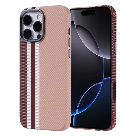 Teleplus iPhone 16 Pro Max Kılıf Magsafe Özellikli Karbon Dizayn Nekst Kapak