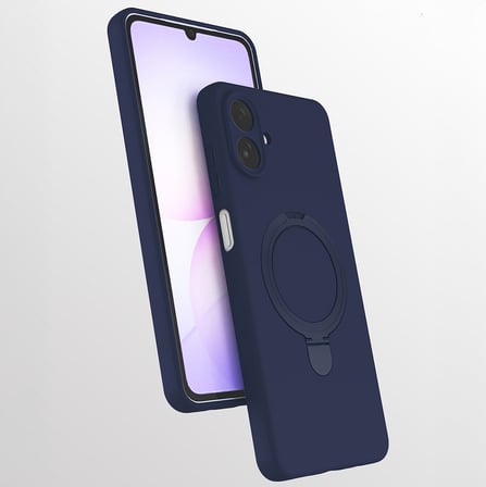 Teleplus Samsung Galaxy A07 Kılıf M-Safe Şarj Özellikli Standlı Samara Kapak