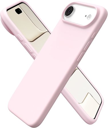 Teleplus iPhone 17 Air Kılıf Riog Leke Tutmaz Silinebilir Lansman Kapak