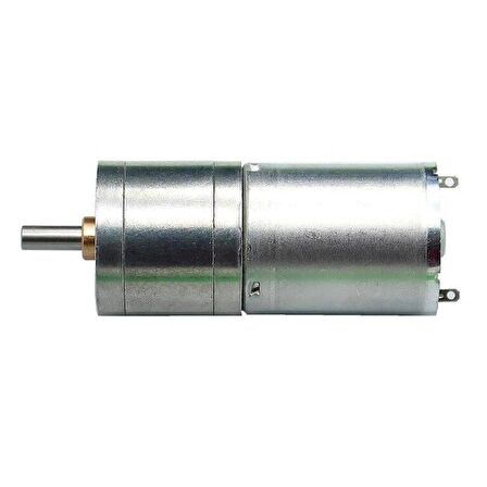 25GA-370 6V DC 280 RPM Redüktörlü Motor
