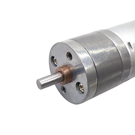 25GA-370 6V DC 280 RPM Redüktörlü Motor