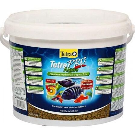 Tetra Pro Algae Balık Yemi - Bölme 50 Gr