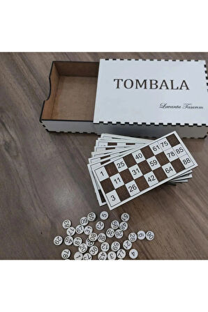 Tombala 24 Kartlı