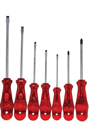 İzeltaş Tornavida Seti Kraft 7 Parça 4100 00 8107