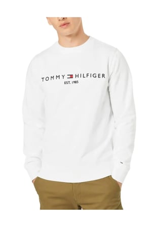 Tommy Hilfiger Sıfır Yaka Sweatshirt