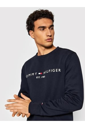 Tommy Hilfiger Sıfır Yaka Sweatshirt