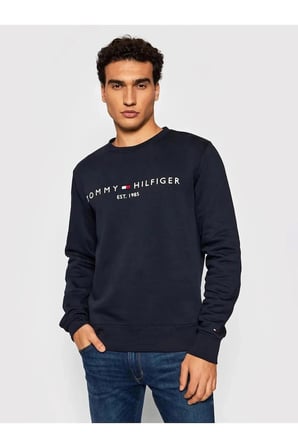 Tommy Hilfiger Sıfır Yaka Sweatshirt