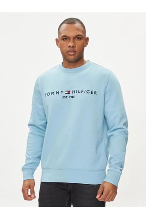 Tommy Hilfiger Sıfır Yaka Sweatshirt