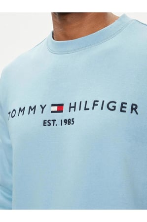 Tommy Hilfiger Sıfır Yaka Sweatshirt