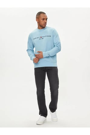 Tommy Hilfiger Sıfır Yaka Sweatshirt