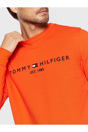 Tommy Hilfiger Sıfır Yaka Sweatshirt