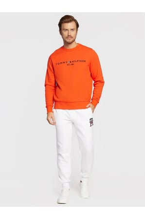 Tommy Hilfiger Sıfır Yaka Sweatshirt