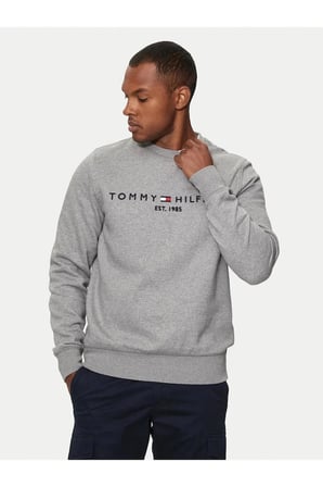 Tommy Hilfiger Sıfır Yaka Sweatshirt