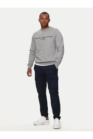 Tommy Hilfiger Sıfır Yaka Sweatshirt