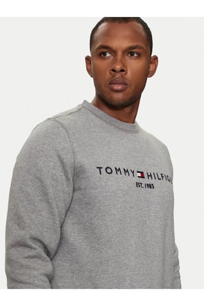 Tommy Hilfiger Sıfır Yaka Sweatshirt