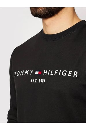 Tommy Hilfiger Sıfır Yaka Sweatshirt