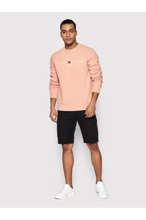Tommy Hilfiger Sıfır Yaka Sweatshirt
