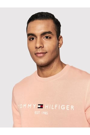 Tommy Hilfiger Sıfır Yaka Sweatshirt