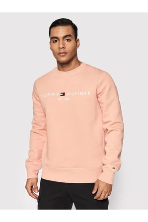 Tommy Hilfiger Sıfır Yaka Sweatshirt