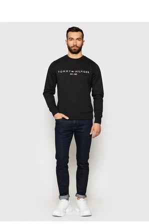 Tommy Hilfiger Sıfır Yaka Sweatshirt
