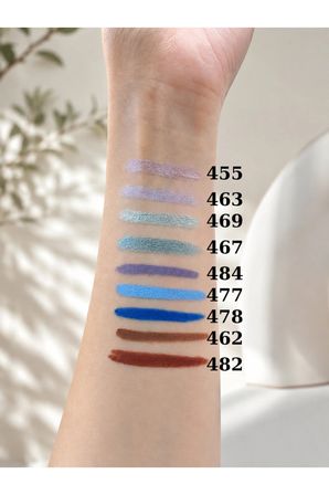 Natali Waterproof Göz Kalemi ve Göz Farı No: 482