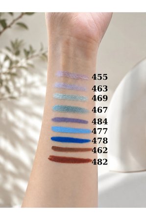 Natali Waterproof Göz Kalemi ve Göz Farı No: 455