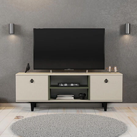 Vision Tv Ünitesi & Sehpası 160 cm Tv Konsolu
