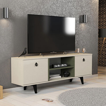 Vision Tv Ünitesi & Sehpası 160 cm Tv Konsolu