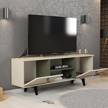 Vision Tv Ünitesi & Sehpası 160 cm Tv Konsolu