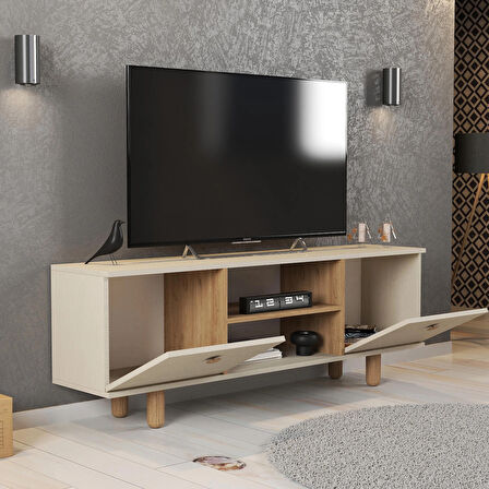 Bohem Tv Ünitesi&sehpası 160 cm Tv Konsolu