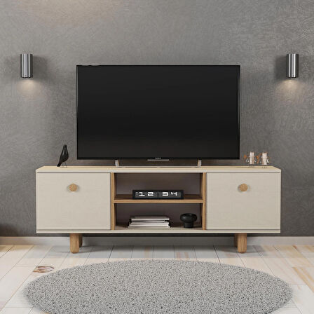 Bohem Tv Ünitesi&sehpası 160 cm Tv Konsolu