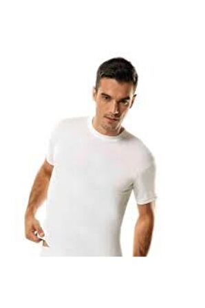 Erkek Beyaz 6'lı Fanila