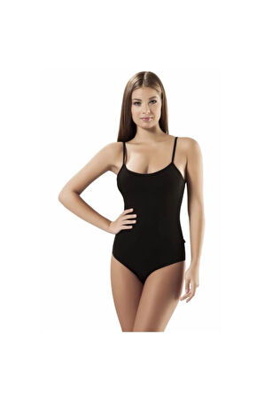 6'lı Paket Ip Askılı Bayan Zıbın Kancalı Body Bady