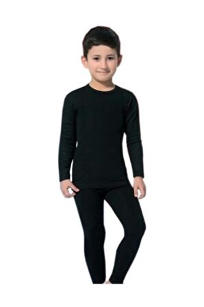 Erkek Çocuk Termal Şardonlu Alt-üst Içlik Takım