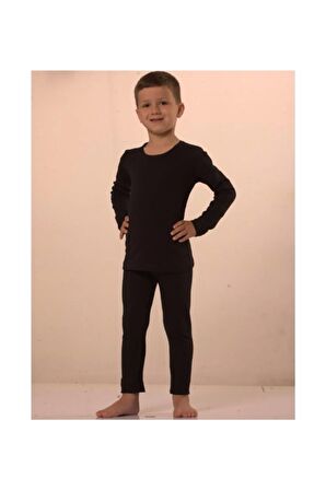Erkek Çocuk Termal Şardonlu Alt-üst Içlik Takım