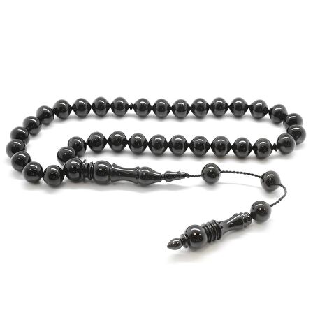 Kumpas İşçilikli İstanbul Kesim Erzurum Oltu Taşı Tesbih