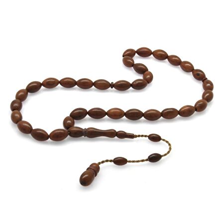 Sistemli Koyu Renk Arpa Kesim Kuka Tesbih