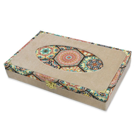 Özel Premium Kutulu 1000 Ayar Kazaz Püsküllü Arpa Kesim Yedek İmameli King Seccer Sarı-Beyaz Hareli Damla Kehribar Tesbih